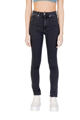 Calvin Klein Jeans: Чёрные джинсы 