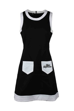 LOVE MOSCHINO: Платье без рукава 