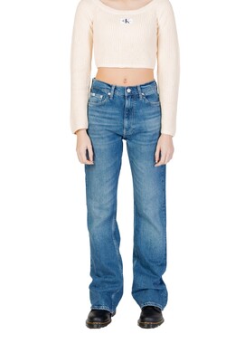 Calvin Klein Jeans: Синие джинсы 