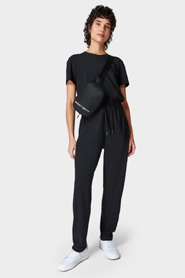 Sweaty Betty: Чёрный комбинезон 
