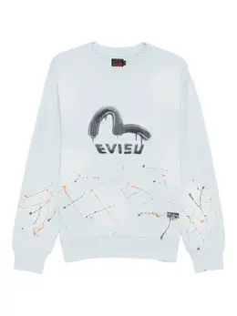 EVISU: Светлый свитшот 