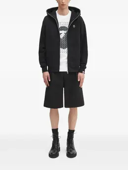 A BATHING APE®: Толстовка с капюшоном 