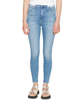 Calvin Klein Jeans: Синие джинсы 