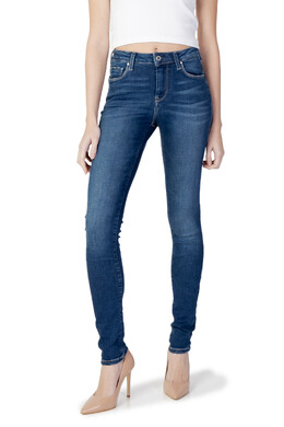 Pepe Jeans: Джинсы скинни джинсы 
