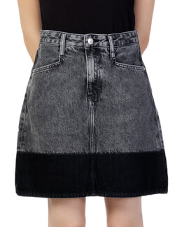 Calvin Klein Jeans: Джинсовая юбка 