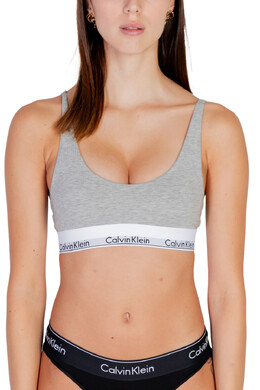 Calvin Klein Underwear: Серый бюстгальтер 