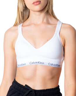 Calvin Klein Underwear: Белый бюстгальтер 