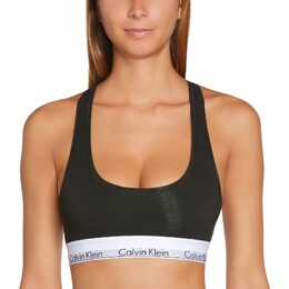 Calvin Klein Underwear: Чёрный бюстгальтер 