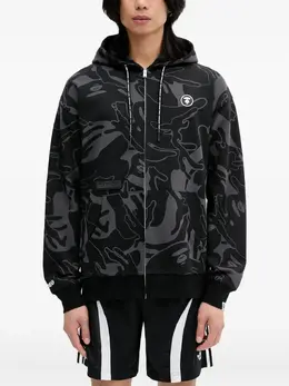 AAPE BY *A BATHING APE®: Толстовка с принтом 