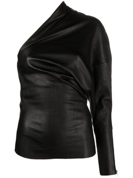 Rick Owens: Кожаный топ 