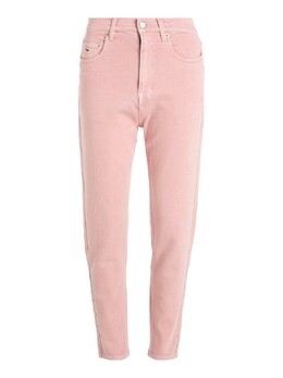 Tommy Hilfiger: Розовые джинсы  Tommy Jeans