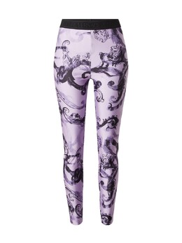 Versace Jeans Couture: Легинсы с принтом 