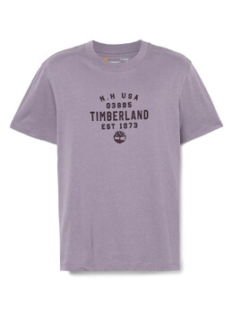 Timberland: Светлая футболка 