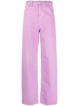 Calvin Klein Jeans: Джинсы с завышенной талией 
