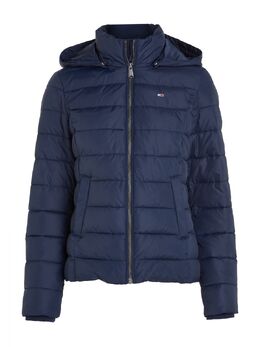 Tommy Jeans: Стёганые куртка 