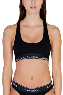 Calvin Klein Underwear: Чёрный бюстгальтер 