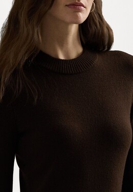 Ralph Lauren: Платье из шерсти 