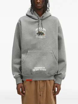 AAPE BY *A BATHING APE®: Толстовка с принтом 