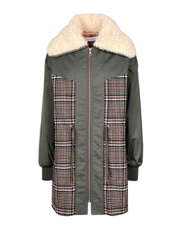 See by Chloé: Зелёное пальто 