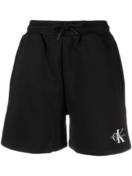 Calvin Klein Jeans: Чёрные шорты 