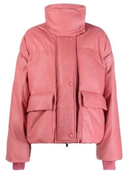 Stella McCartney: Розовый пуховик 