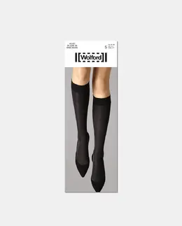 Wolford: Чёрные чулки 
