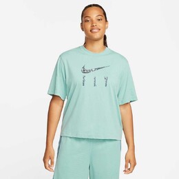 Nike: Футболка  Dri-FIT Swoosh