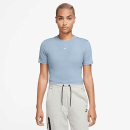 Nike: Футболка  Essential кроп-топ