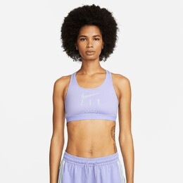 Nike: Бюстгальтер  Dri-FIT Swoosh