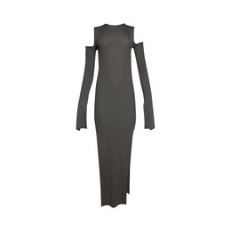 Rick Owens: Бежевое платье 