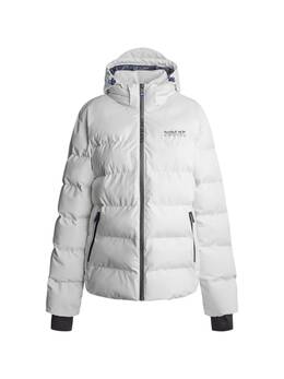 Pepe Jeans: Белый пуховик 