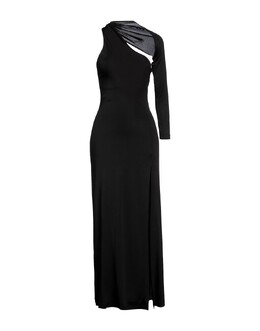 Versace Jeans Couture: Чёрное платье 