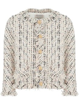 Alexander McQueen: Твидовый жакет 