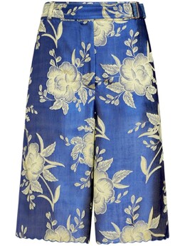 Etro: Жаккардовые шорты 