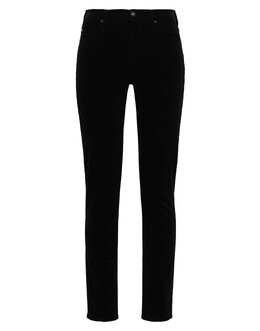 AG Jeans: Чёрные брюки 