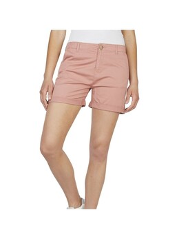 Pepe Jeans: Розовые шорты 