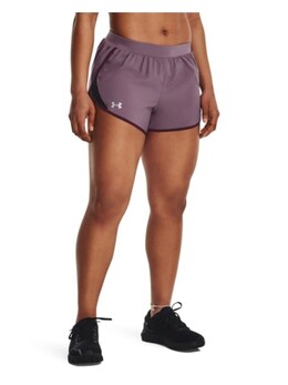 Under Armour: Фиолетовые шорты 