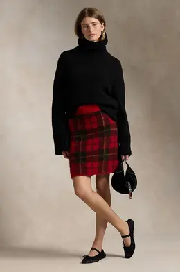 Polo Ralph Lauren: Юбка из шерсти 