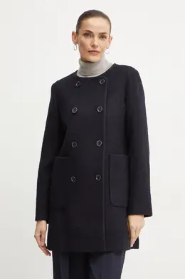 MICHAEL Michael Kors: Чёрный плащ 