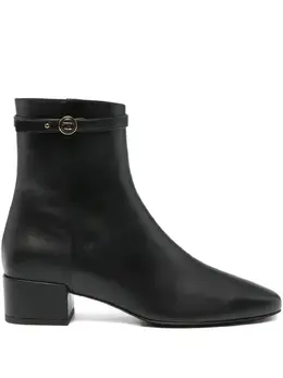Tod's: Чёрные ботинки 