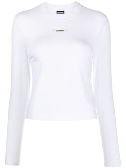 Jacquemus: Топ с длинным рукавом 