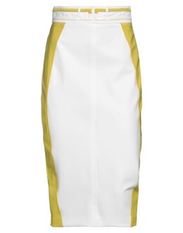 Elisabetta Franchi: Белая юбка 