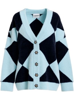 Essentiel Antwerp: Синий кардиган 