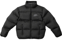 Supreme: Синяя куртка  Nike