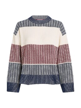 Tommy Hilfiger: Синий свитер 