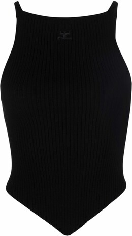 Courreges: Топ в сетку 