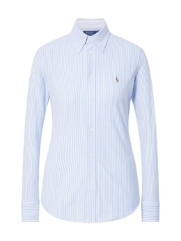 Polo Ralph Lauren: Синяя блуза 