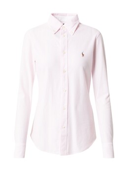Polo Ralph Lauren: Розовая блуза 