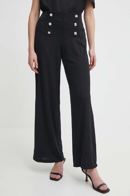 Lauren Ralph Lauren: Чёрные брюки 