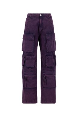 Alpha Industries: Фиолетовые брюки 